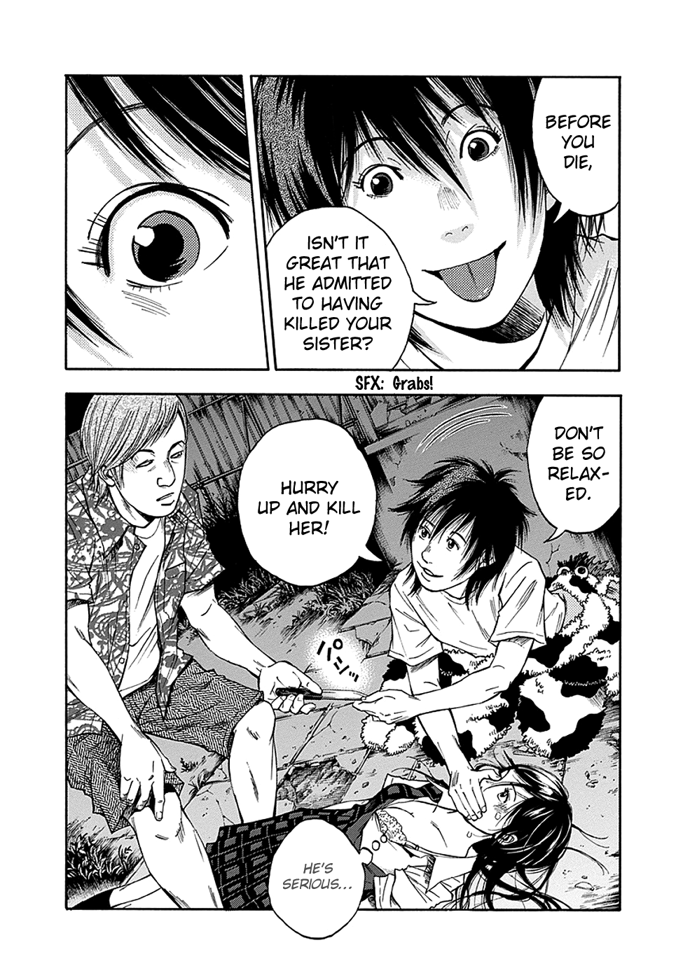 Read God, you bastard, I wanna kill you! EN Manga Online