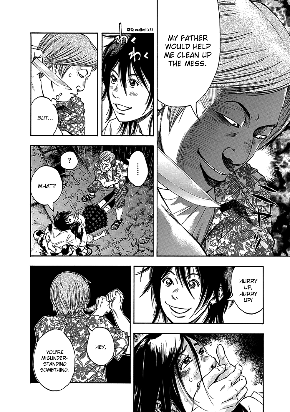 Read God, you bastard, I wanna kill you! EN Manga Online