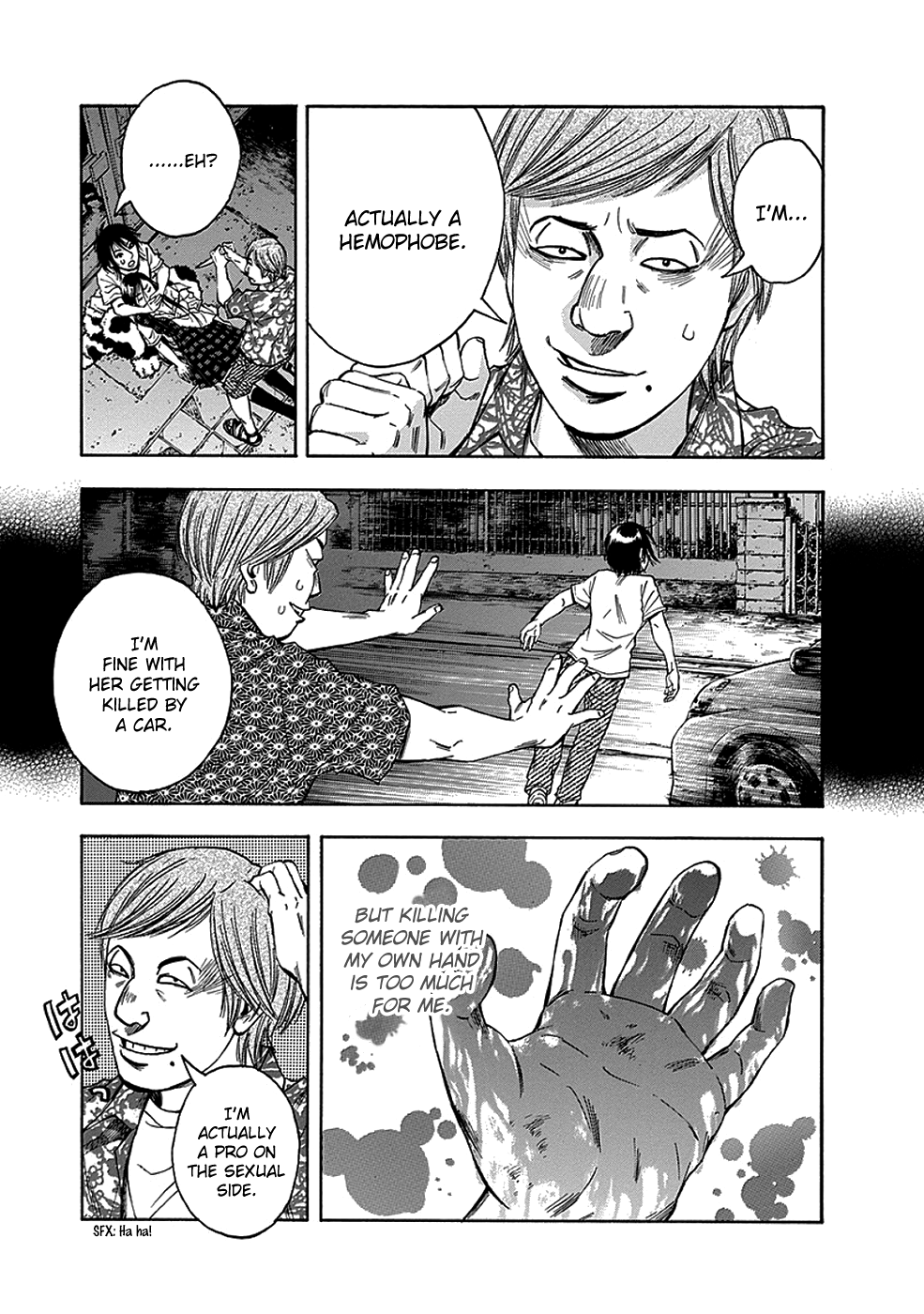 Read God, you bastard, I wanna kill you! EN Manga Online