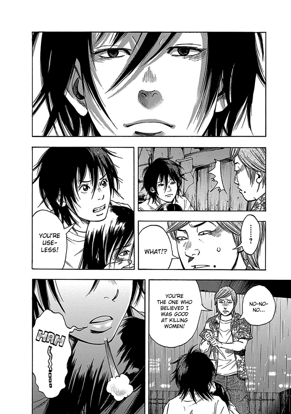 Read God, you bastard, I wanna kill you! EN Manga Online