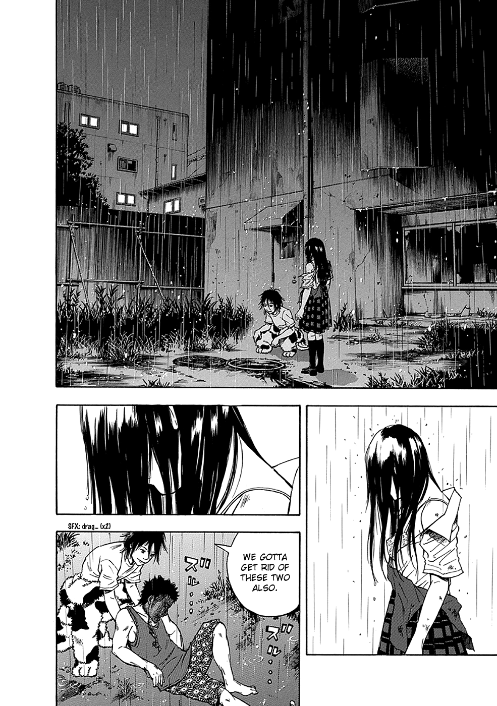Read God, you bastard, I wanna kill you! EN Manga Online