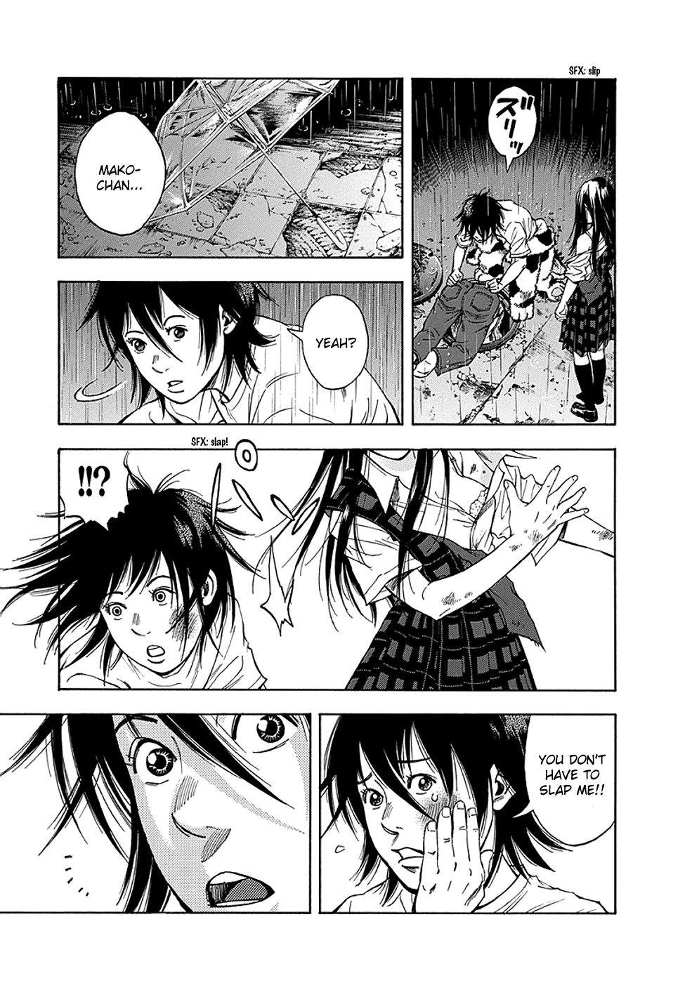 Read God, you bastard, I wanna kill you! EN Manga Online
