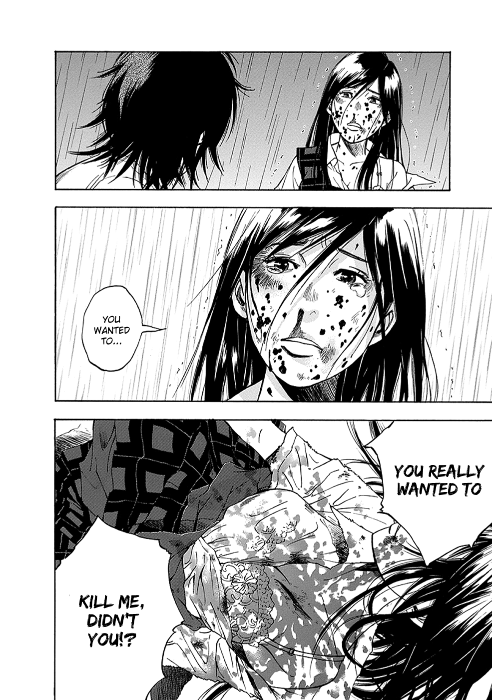 Read God, you bastard, I wanna kill you! EN Manga Online