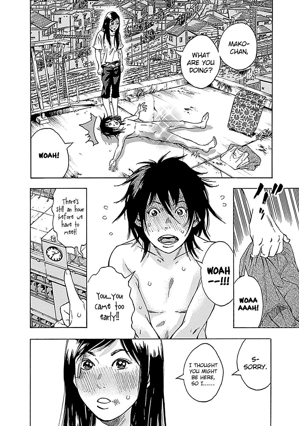 Read God, you bastard, I wanna kill you! EN Manga Online