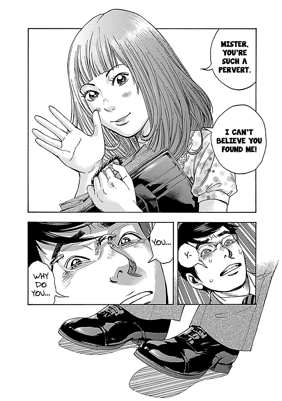 Read God, you bastard, I wanna kill you! EN Manga Online
