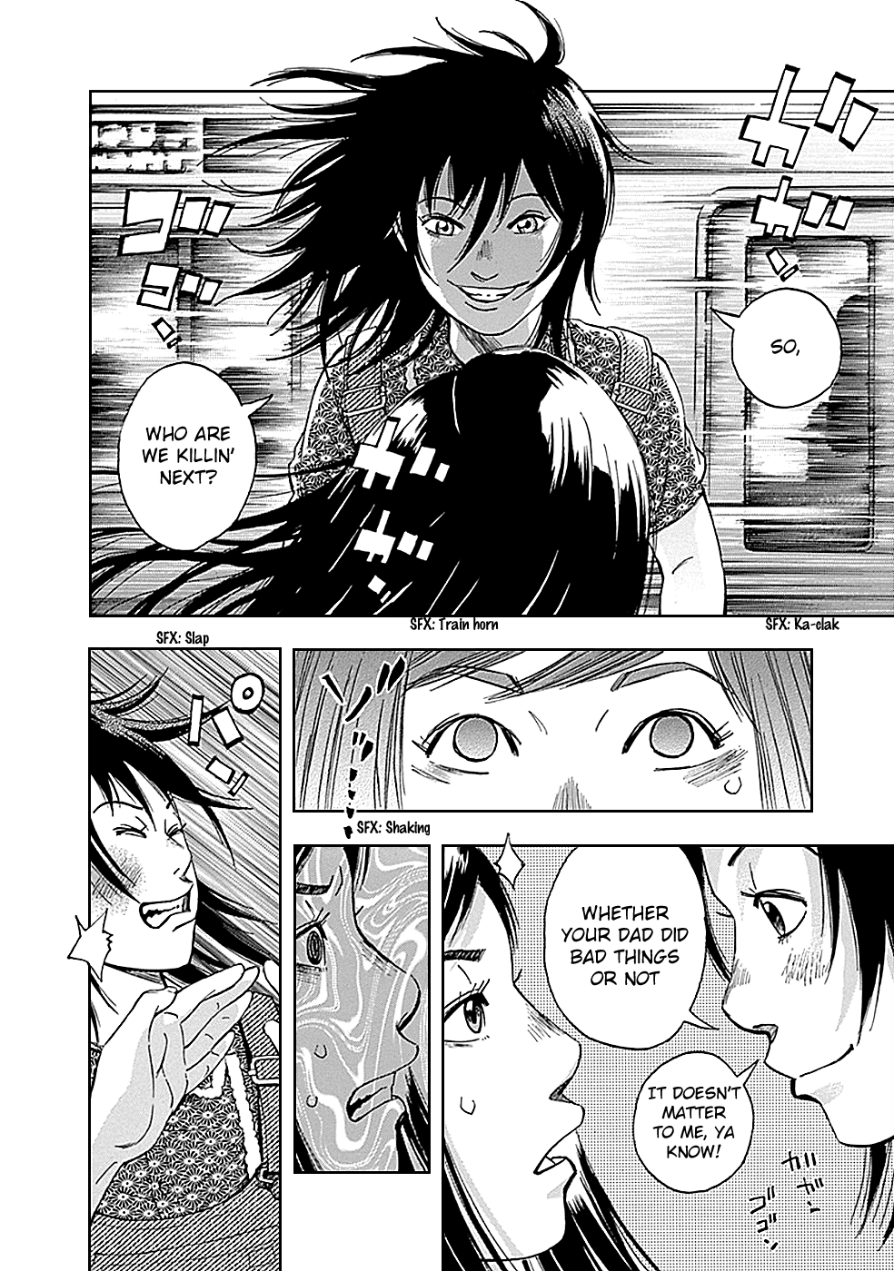Read God, you bastard, I wanna kill you! EN Manga Online