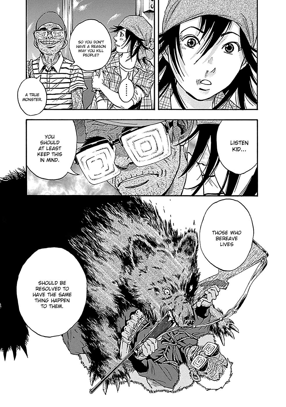 Read God, you bastard, I wanna kill you! EN Manga Online