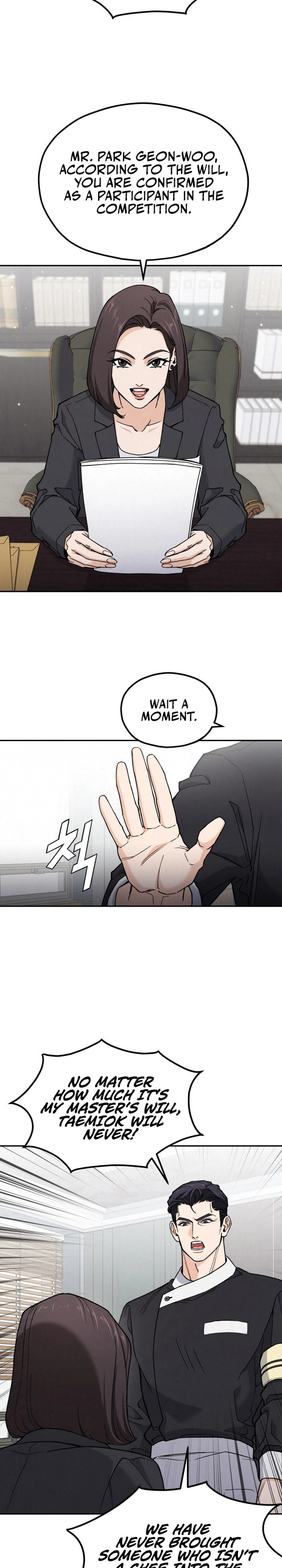 Read God’s Cuisine EN Manga Online