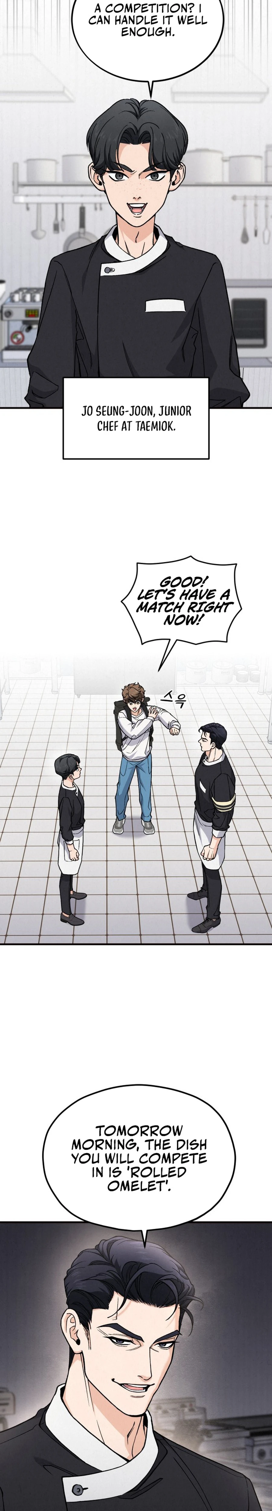 Read God’s Cuisine EN Manga Online