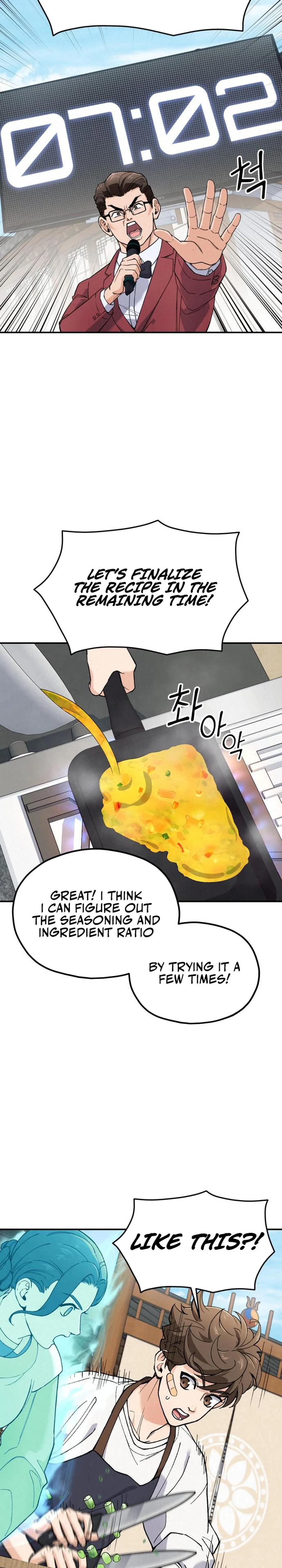 Read God’s Cuisine EN Manga Online