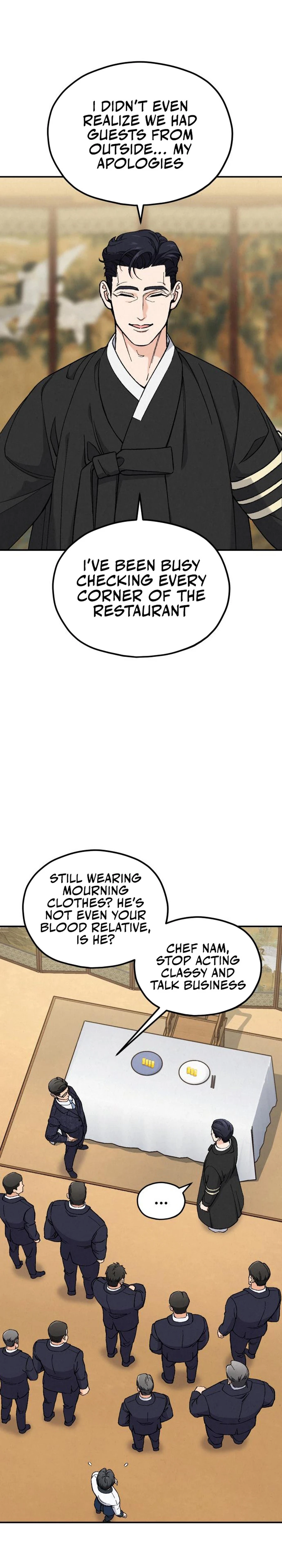 Read God’s Cuisine EN Manga Online