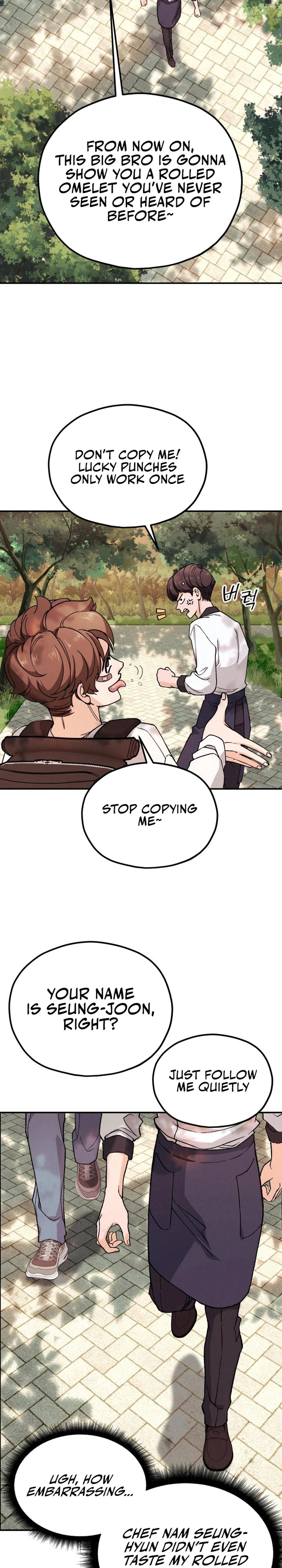Read God’s Cuisine EN Manga Online