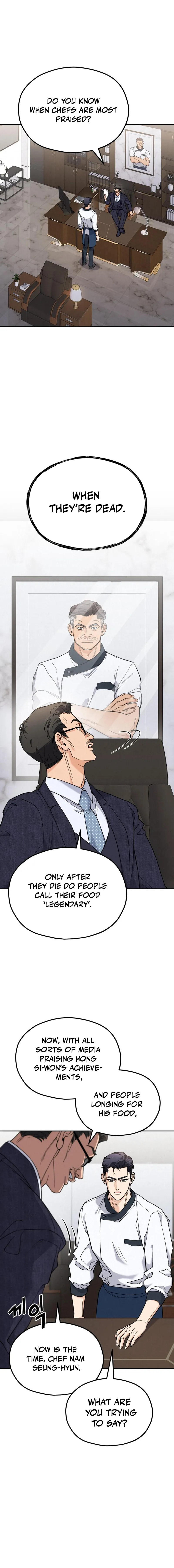 Read God’s Cuisine EN Manga Online