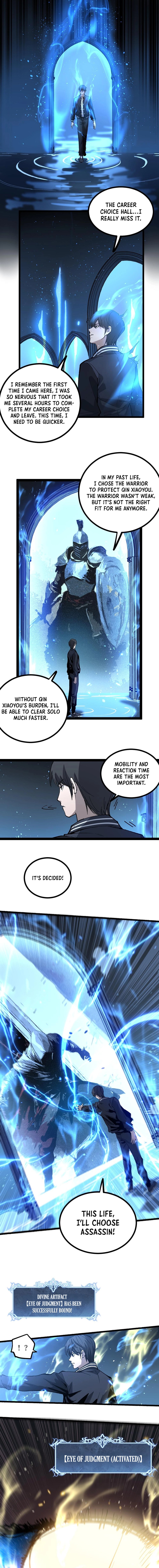 Read God-level Assassin, I’m the Shadow EN Manga Online