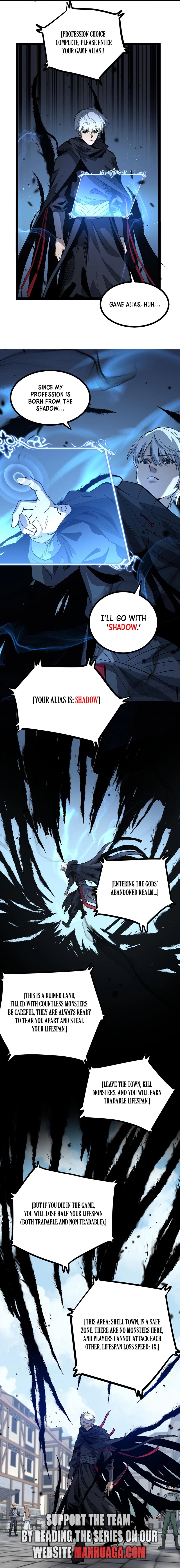 Read God-level Assassin, I’m the Shadow EN Manga Online