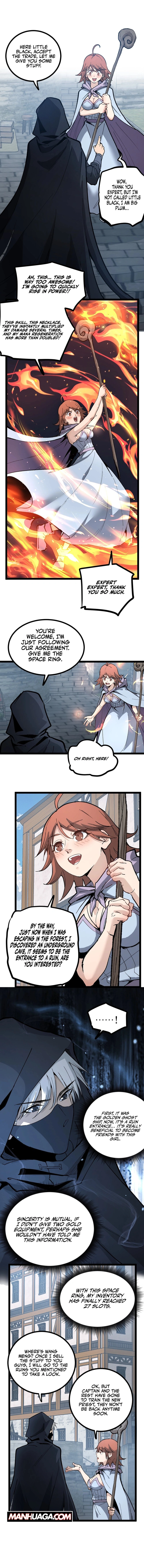 Read God-level Assassin, I’m the Shadow EN Manga Online