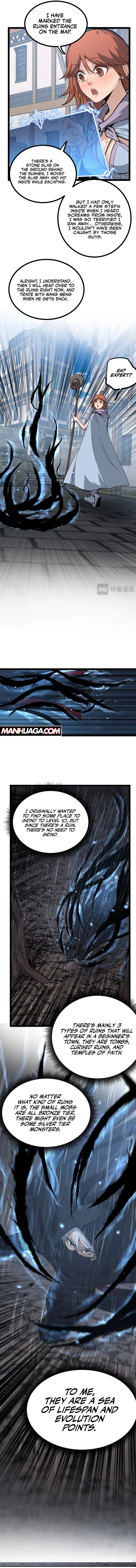 Read God-level Assassin, I’m the Shadow EN Manga Online