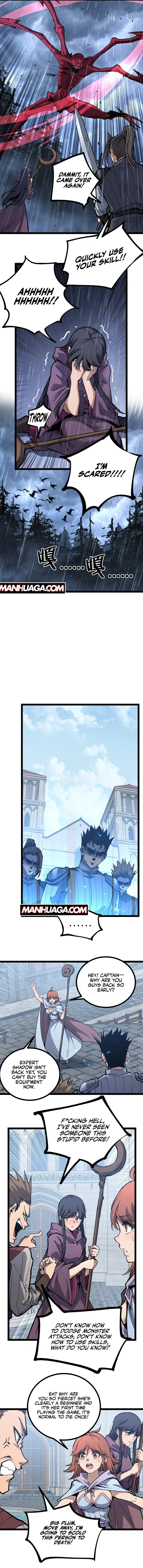 Read God-level Assassin, I’m the Shadow EN Manga Online