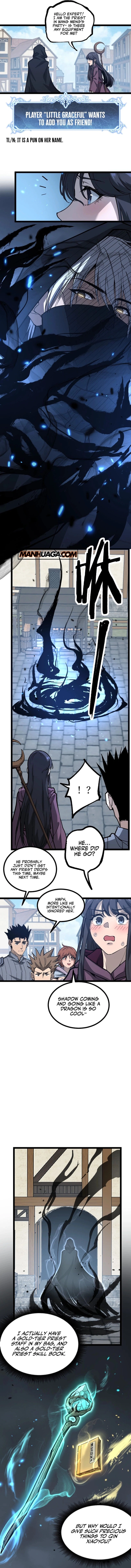 Read God-level Assassin, I’m the Shadow EN Manga Online