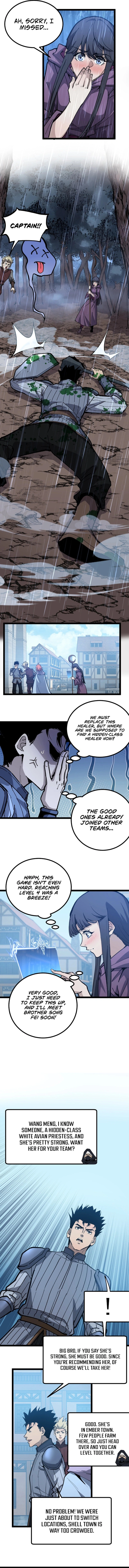 Read God-level Assassin, I’m the Shadow EN Manga Online