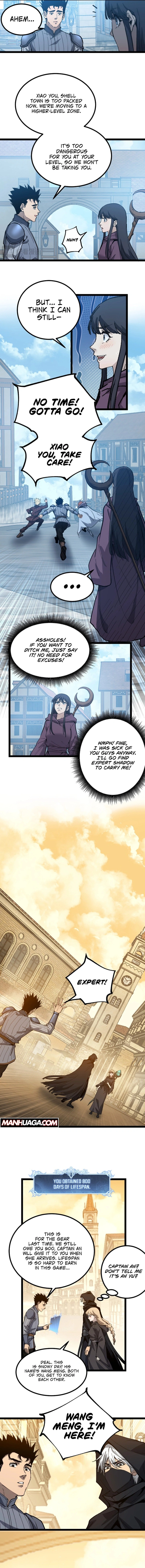Read God-level Assassin, I’m the Shadow EN Manga Online