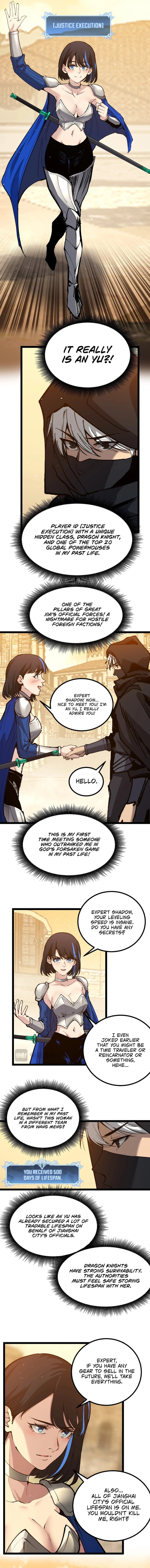 Read God-level Assassin, I’m the Shadow EN Manga Online