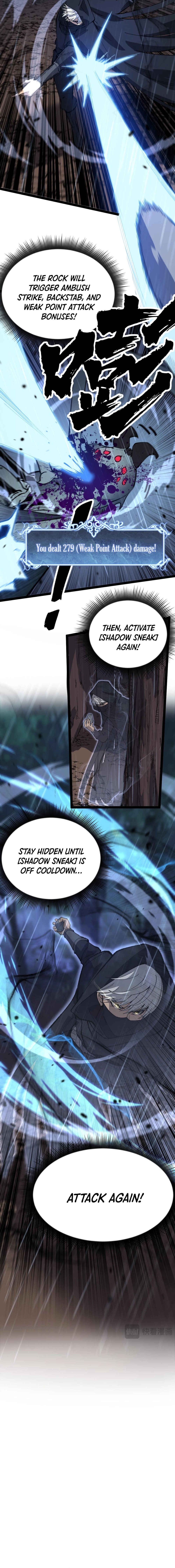 Read God-level Assassin, I’m the Shadow EN Manga Online