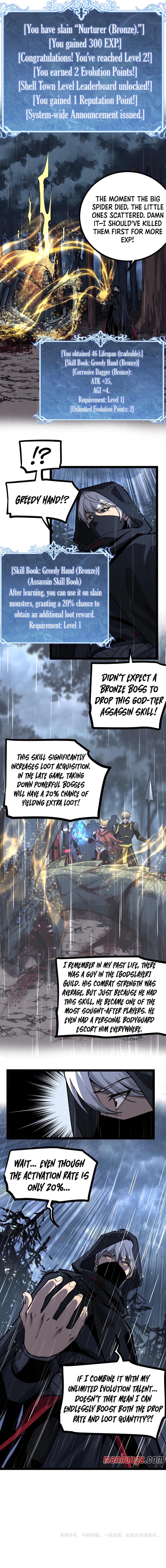 Read God-level Assassin, I’m the Shadow EN Manga Online