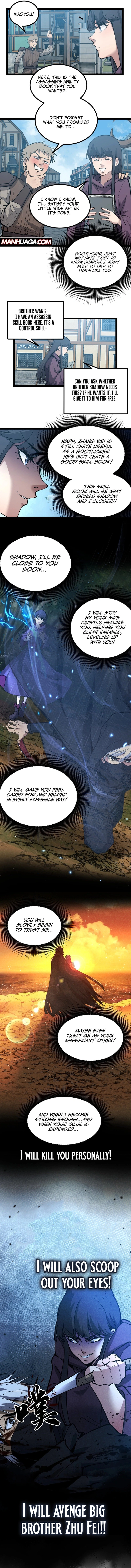 Read God-level Assassin, I’m the Shadow EN Manga Online