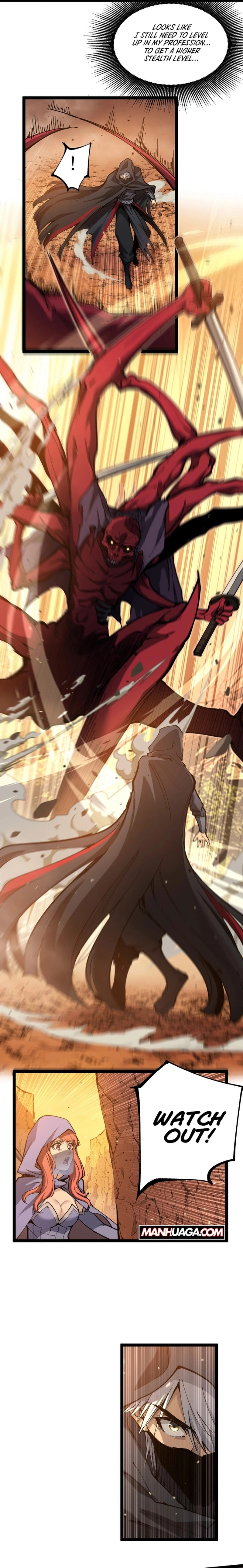 Read God-level Assassin, I’m the Shadow EN Manga Online