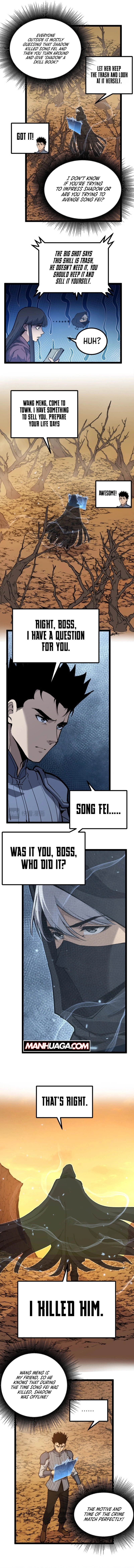 Read God-level Assassin, I’m the Shadow EN Manga Online
