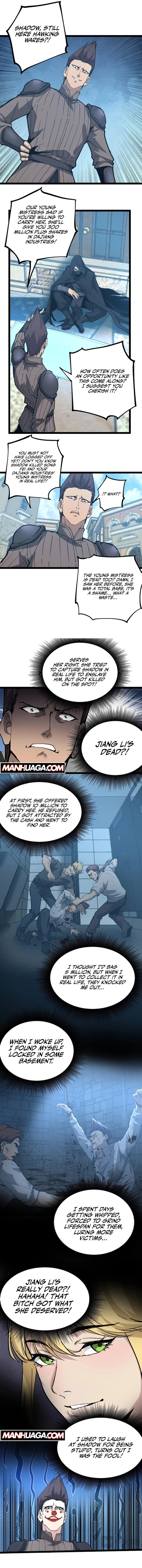 Read God-level Assassin, I’m the Shadow EN Manga Online