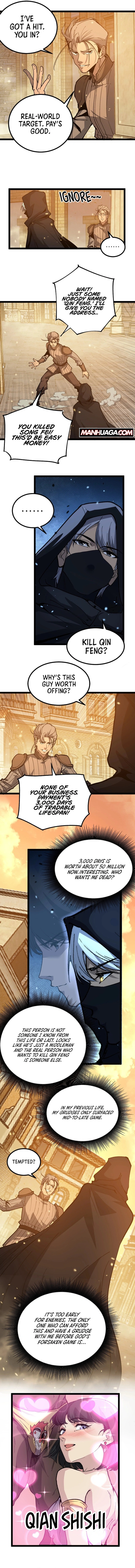Read God-level Assassin, I’m the Shadow EN Manga Online