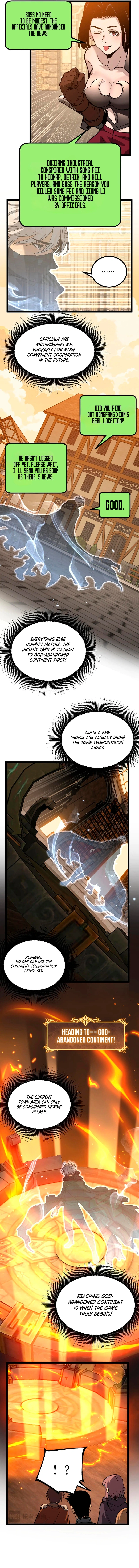 Read God-level Assassin, I’m the Shadow EN Manga Online