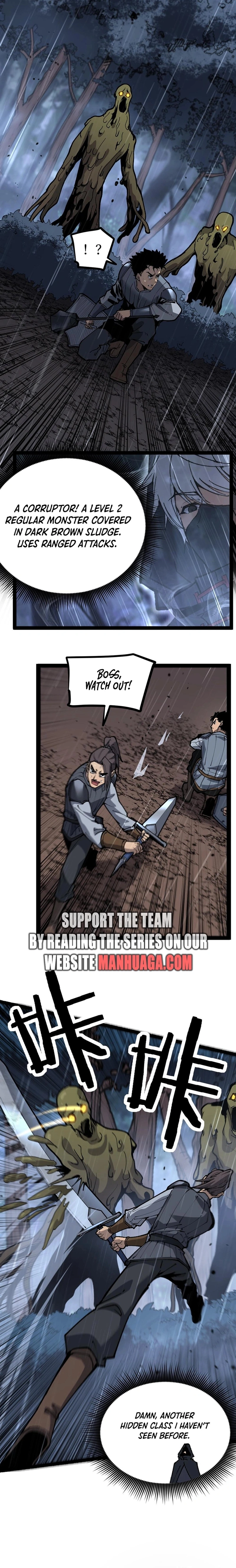 Read God-level Assassin, I’m the Shadow EN Manga Online