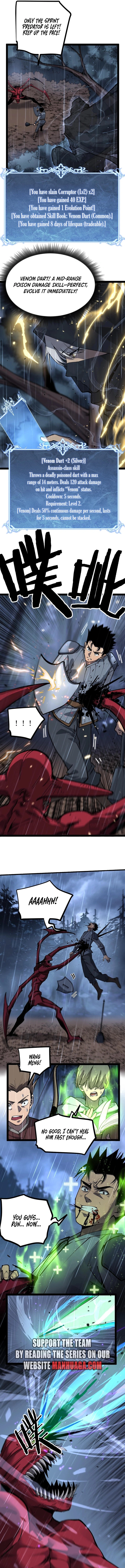 Read God-level Assassin, I’m the Shadow EN Manga Online