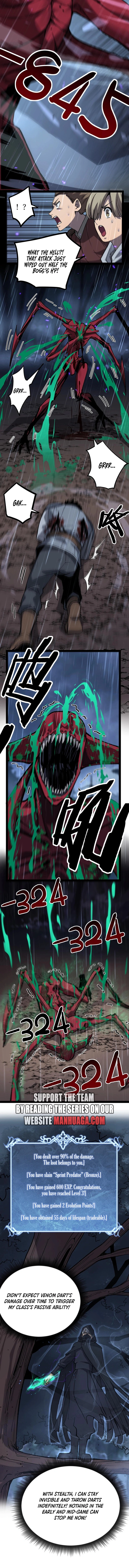 Read God-level Assassin, I’m the Shadow EN Manga Online