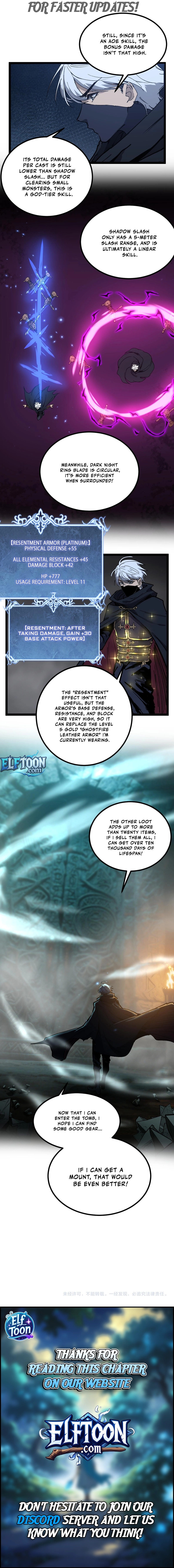 Read God-level Assassin, I’m the Shadow EN Manga Online