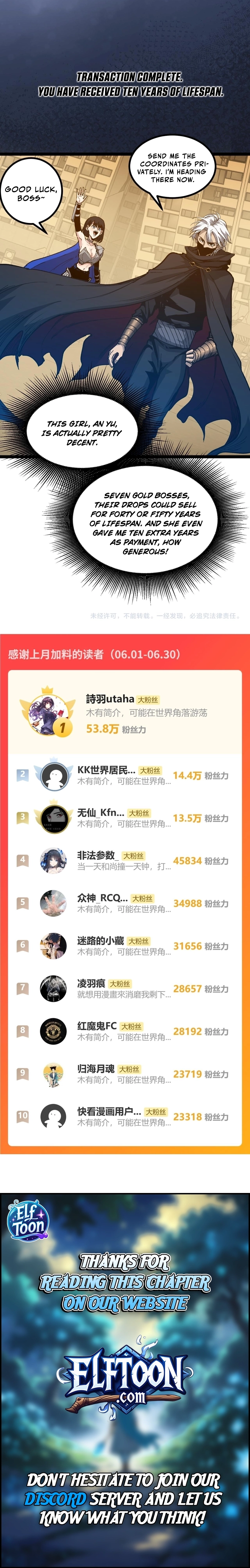Read God-level Assassin, I’m the Shadow EN Manga Online