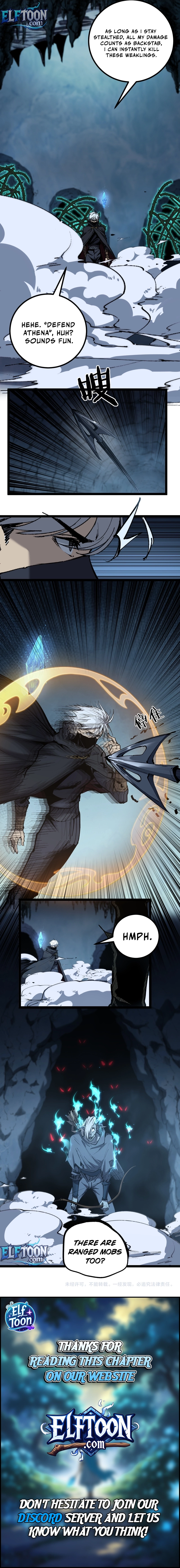 Read God-level Assassin, I’m the Shadow EN Manga Online
