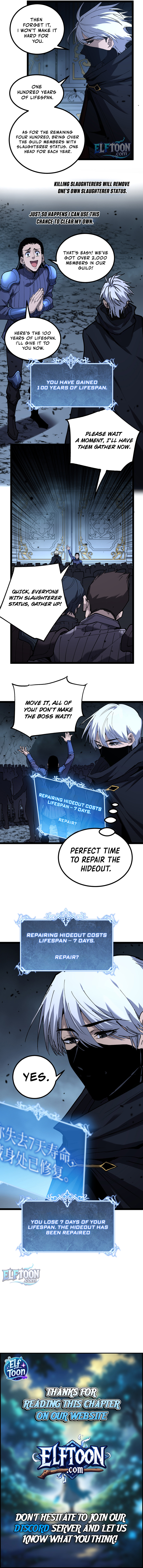 Read God-level Assassin, I’m the Shadow EN Manga Online
