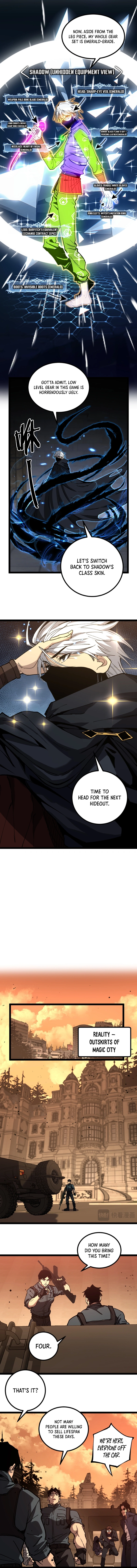 Read God-level Assassin, I’m the Shadow EN Manga Online