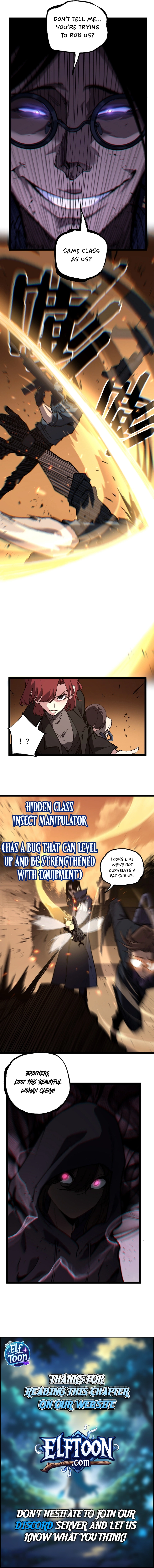 Read God-level Assassin, I’m the Shadow EN Manga Online