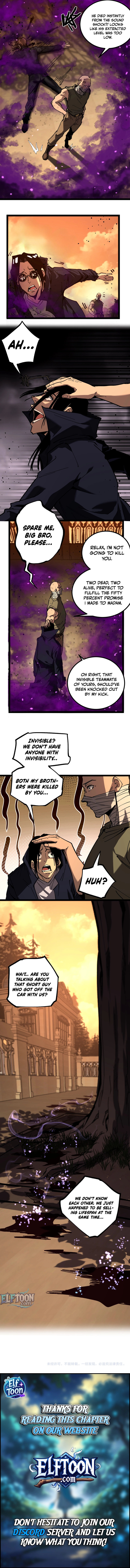 Read God-level Assassin, I’m the Shadow EN Manga Online
