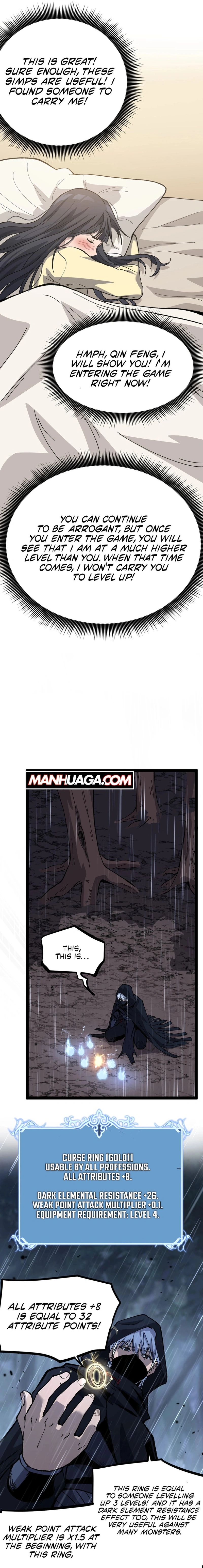 Read God-level Assassin, I’m the Shadow EN Manga Online