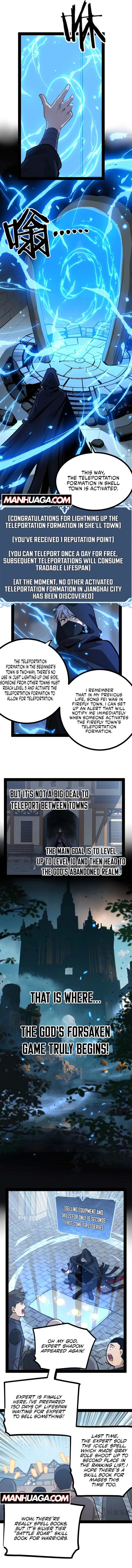 Read God-level Assassin, I’m the Shadow EN Manga Online