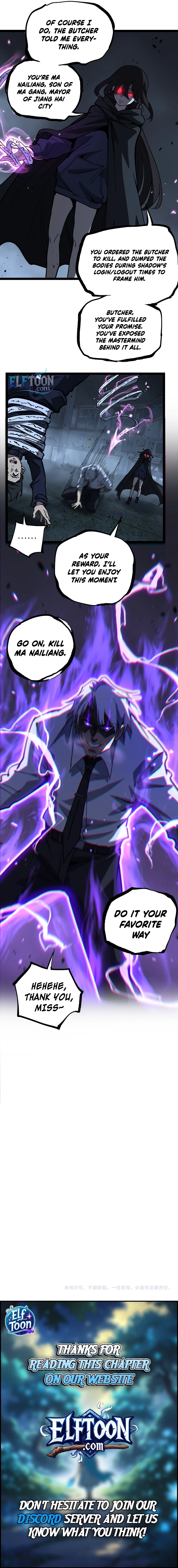 Read God-level Assassin, I’m the Shadow EN Manga Online