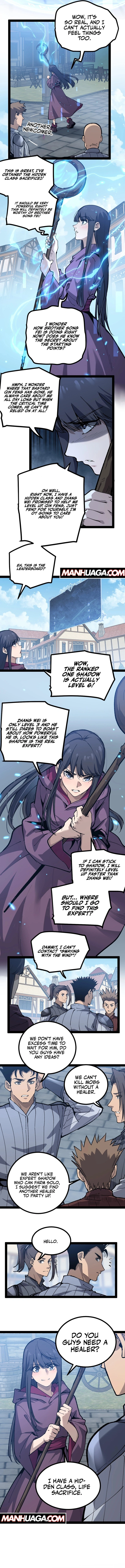 Read God-level Assassin, I’m the Shadow EN Manga Online