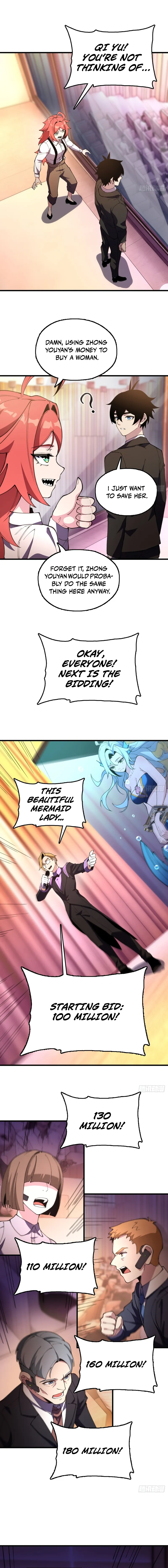 Read Goddess Evolution EN Manga Online