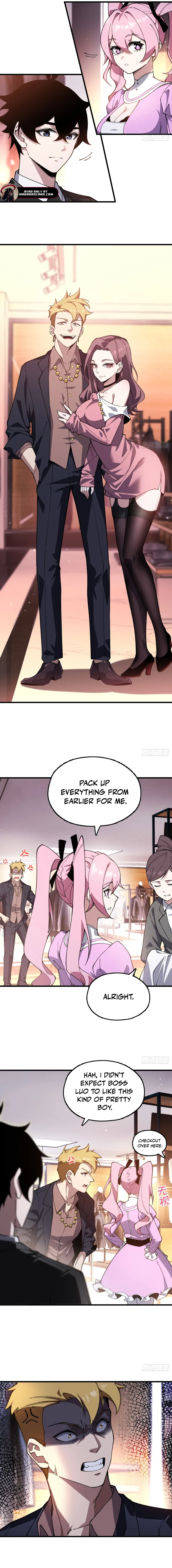 Read Goddess Evolution EN Manga Online